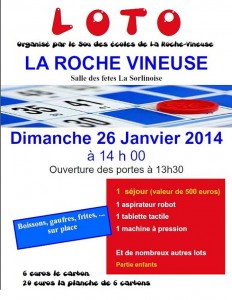Sou des écoles (La Roche Vineuse)