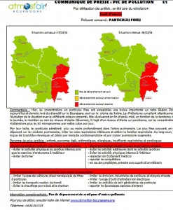 Qualité de l’air (Saône-et-Loire)