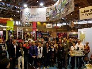 La Saône-et-Loire au Salon Mondial du Tourisme