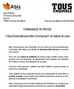 « Tous ensemble avec Emmanuel » en Saône-et-Loire