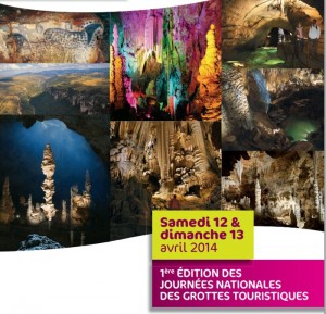 Journées nationales des grottes touristiques (12 et 13 avril 2014)