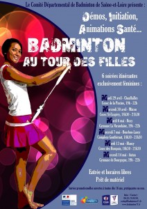 Comité Départemental de Badminton (Saône-et-Loire)