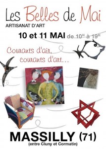« Les belles de mai » 2014 (Artisanat d’art)