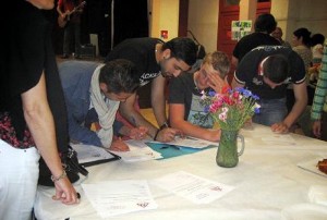 Sans-papiers et demandeurs d’asile (Solidarité)