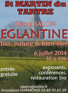 11ème « Salon Eglantine » de Saint-Martin-du-Tartre