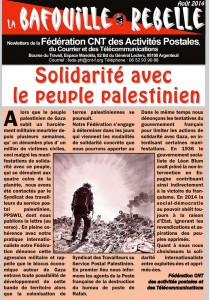 Fédération CNT PTT (Syndicalisme)