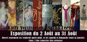 Du 2 au 31 août 2014 (Mode)