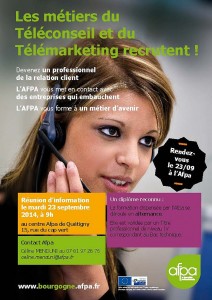 Le téléconseil et le télémarketing recrutent ! (Emploi)