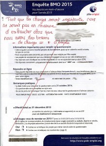 Enquête de Pôle Emploi (Economie)