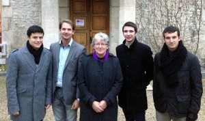 Debout la France 71 à Colombey-les-deux-Eglises (Politique)