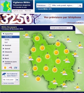 Fin de l’alerte météo de vigilance orange – crues (Saône-et-Loire)