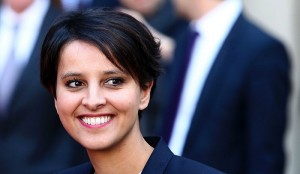 Najat Vallaud-Belkacem, ministre de l’Éducation nationale en Saône-et-Loire