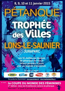 « Trophée des villes 2014 » (Pétanque)
