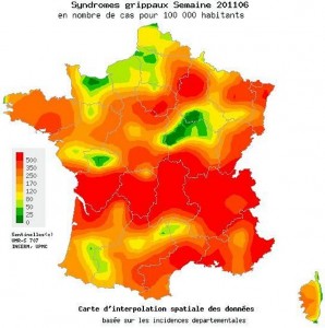 Épidémie de grippe (Santé)
