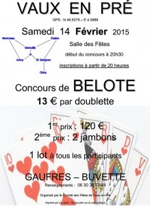 Comité des fêtes (Vaux-en-Pré)