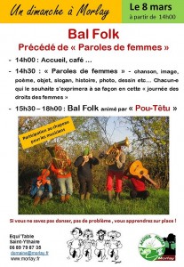 Dimanche 8 mars 2015 à Morlay (Sortir)