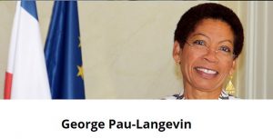 Visite de Mme PAU-LANGEVIN, Ministre des Outre-Mer…