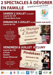 Chevagny-sur-Guye et Cluny (Sortir)