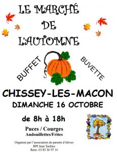Association de parents d’élèves du RPI Jean Tardieu (Chissey les Mâcon)