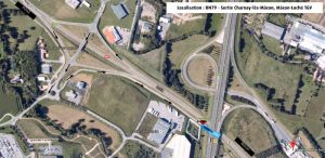 Aménagement de la RCEA section Prissé – Charnay-les-Mâcon – A406