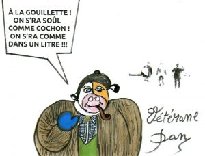 La pensée de la Joyeuse du Lundi