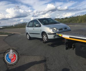 Excès de vitesse sur la RN79
