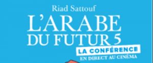 Riad Sattouf – « L’arabe du futur » – conférence en direct