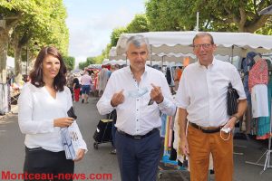 Départementales, canton de Blanzy : Alain Ballot réagit