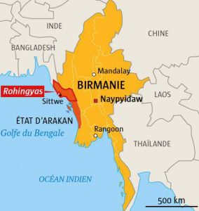 La France Insoumise soutient le peuple de Birmanie face au fascisme