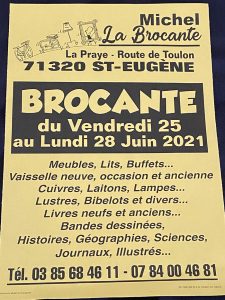 “Michel La Brocante” à Saint-Eugène