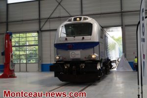 Défilé d’engins ferroviaires pour les 5e Mecateameetings
