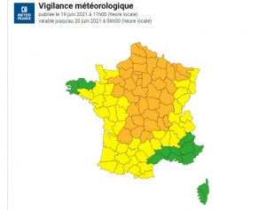 Alerte météo (Saône-et-Loire)