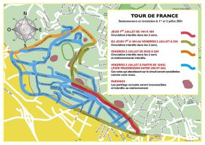 Tour de France au Creusot