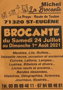 “Michel La Brocante” à Saint-Eugène