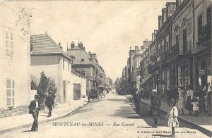 Nouvel épisode du « Voyage dans le passé de Montceau »…