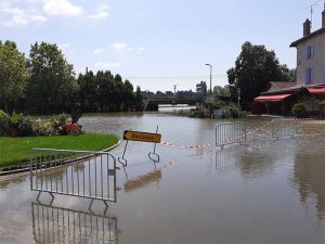 Crue de la Seille