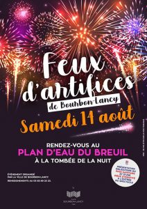 Feux d’artifices à Bourbon-Lancy