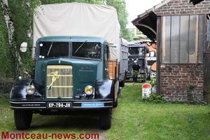 Montceau-les-Mines : association camion ancien