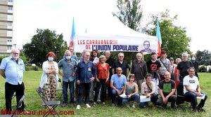 Montceau-les-Mines : la France Insoumise