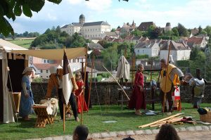 Journées médiévales à Charolles