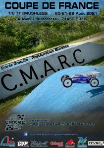 CMARC : Championnat de France de voiture radio-commandée