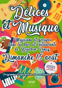 « Délices et Musique » à Bourbon-Lancy