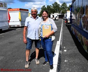 Montceau-les-Mines : l’installation de la fête foraine