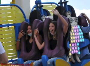 Montceau-les-Mines : la fête foraine
