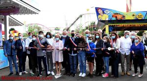Montceau-les-Mines : Inauguration de la fête foraine