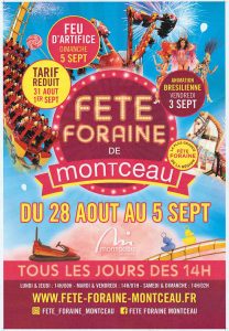 Montceau-les-Mines : la Fête foraine