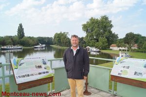 Génelard : découvrez la tranchée du canal