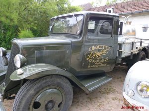 Montceau-les-Mines : association camion ancien