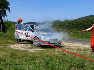 50e rallye d’Autun – La Châtaigne