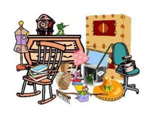 Brocante à Buffières